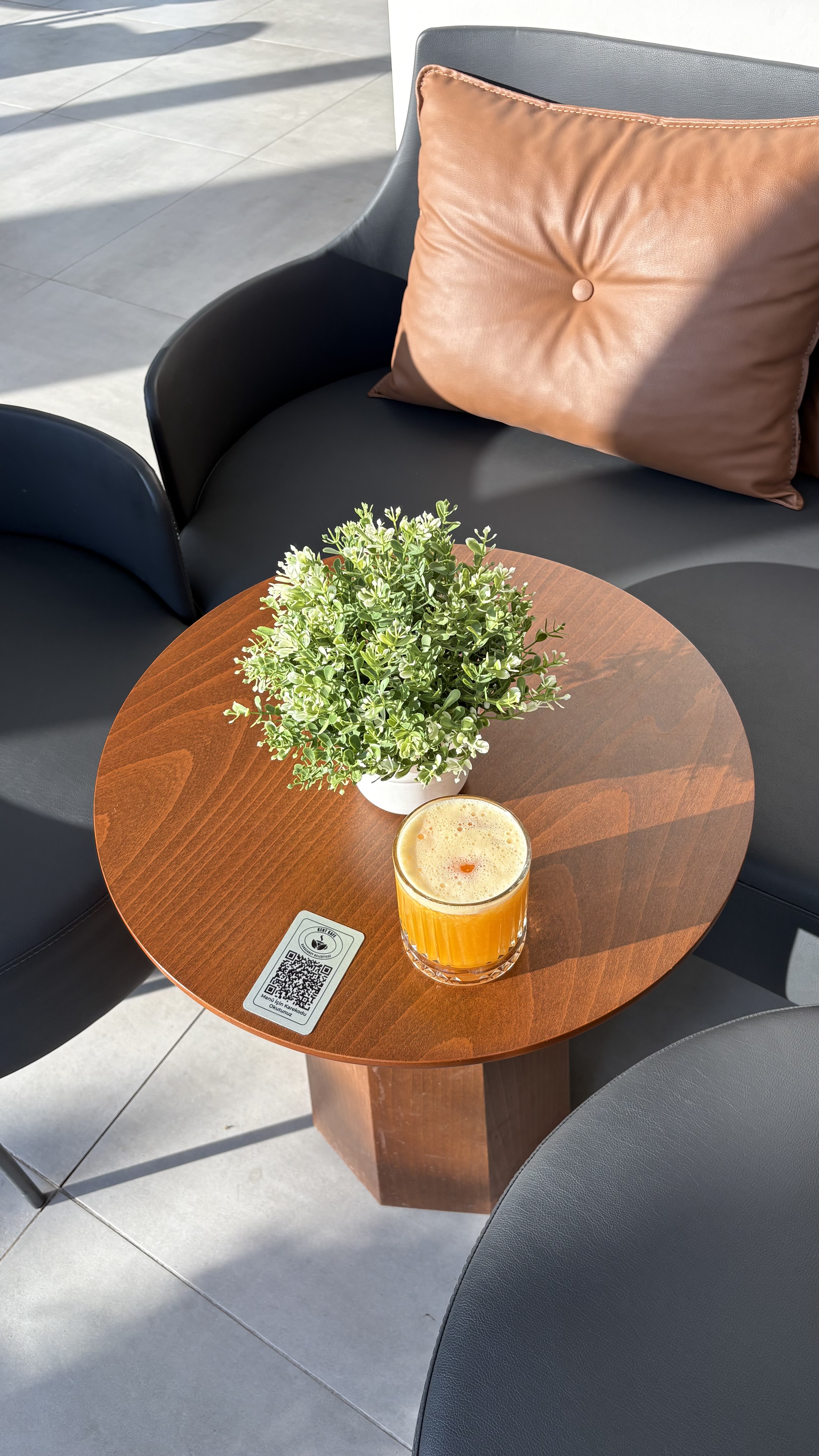 Kent Kafe Sunum